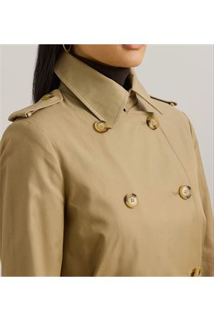 Db Blt Tr30-Lined-Coat-Cotton Blend LAUREN RALPH LAUREN | Cappotto | 297967126002